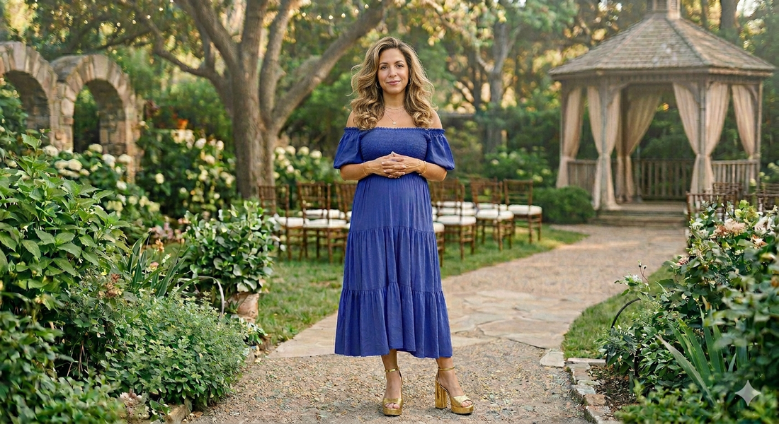 What to Wear to a Wedding When You’re Pregnant