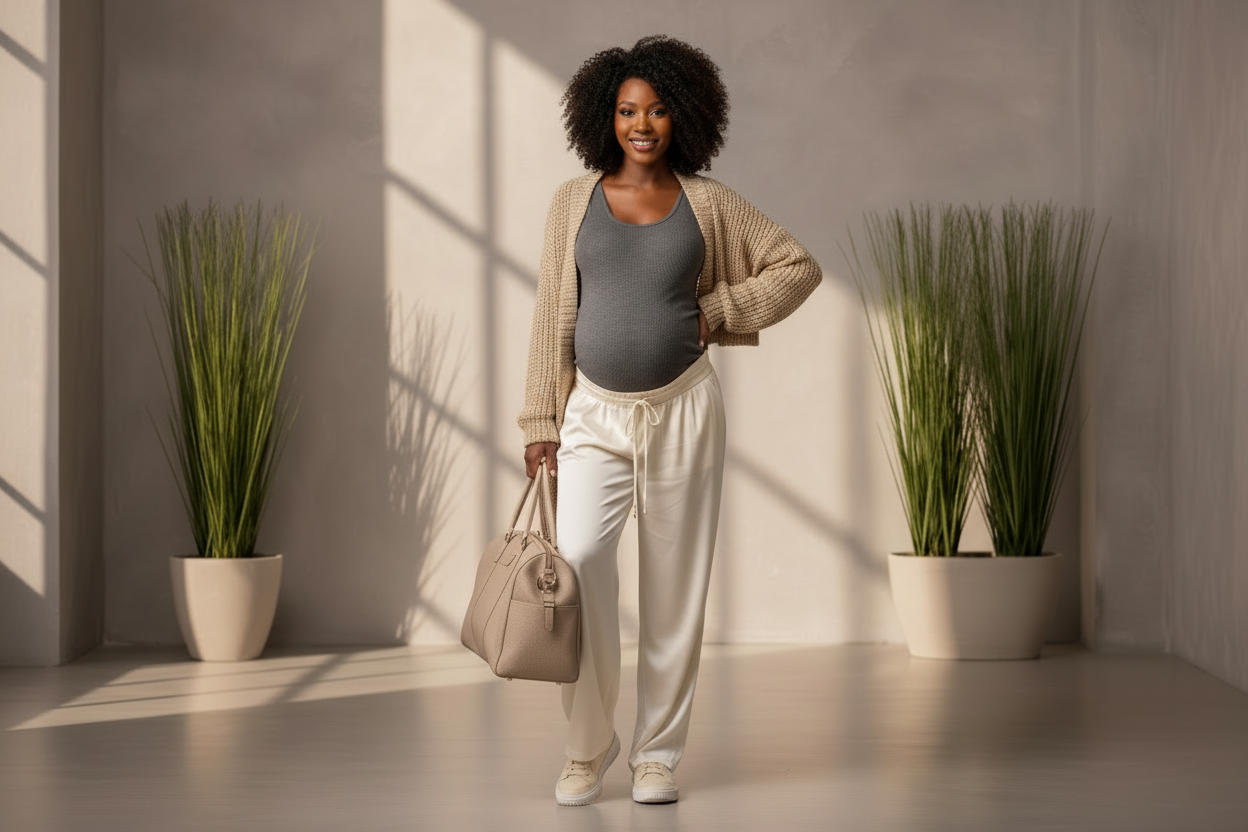 10 Tips for Dressing in Your 3rd Trimester