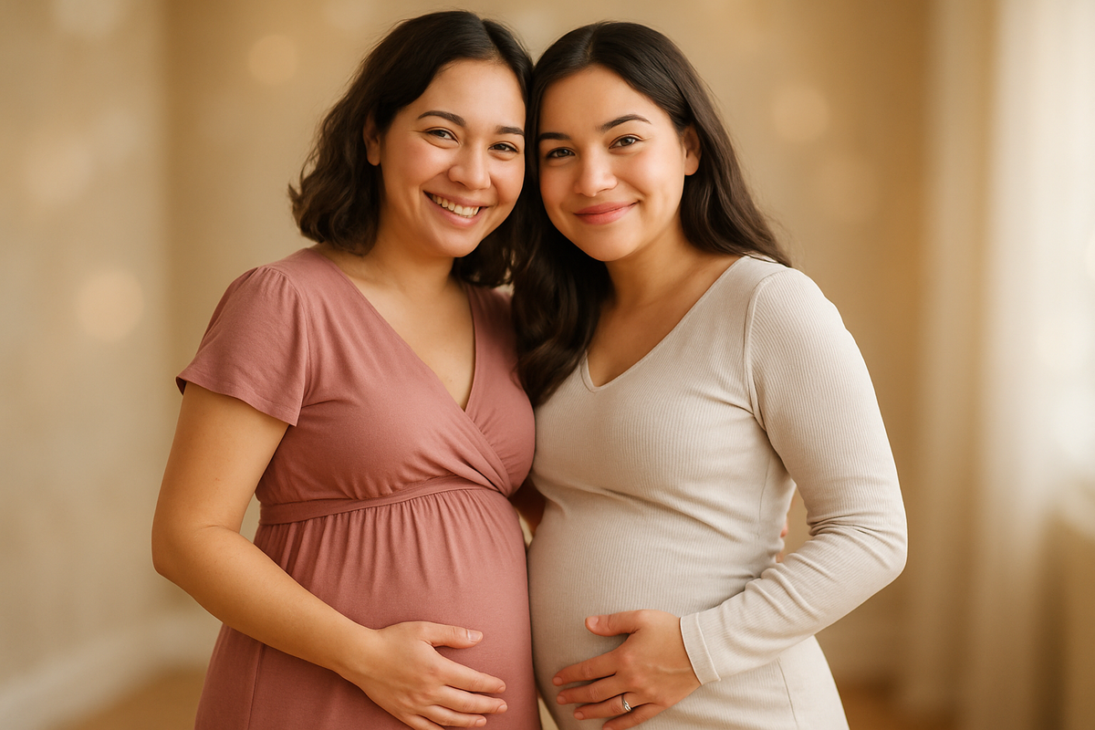 "A Sisterhood of the Travelling Pants"- The Rise of Ethical Maternity Sharing (The Guardian)