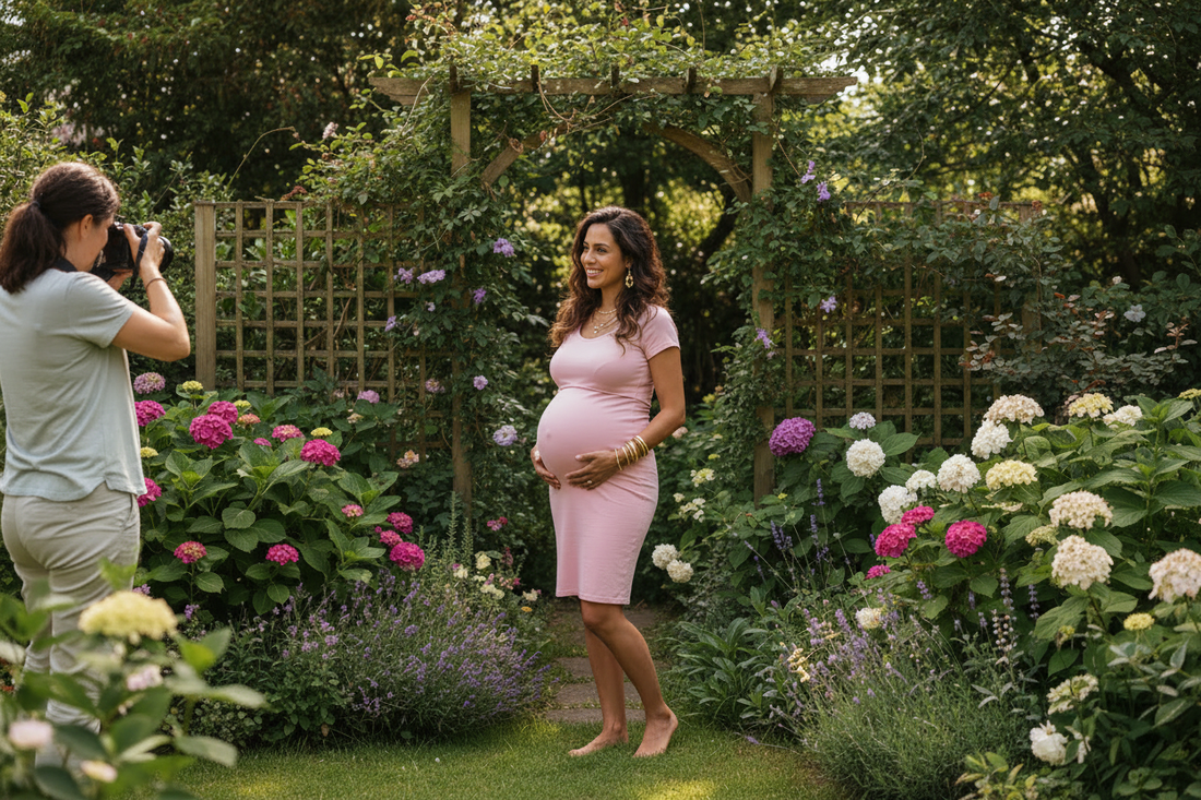 How to Plan a Pregnancy Photoshoot You’ll Actually Love