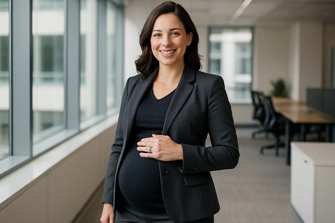 Workwear That Works: Office Dressing During Pregnancy