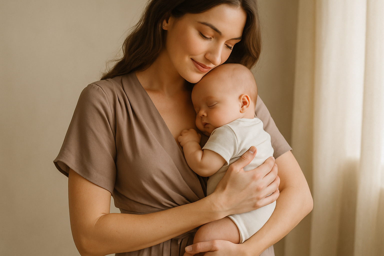 Nursing-Friendly, But Make It Chic