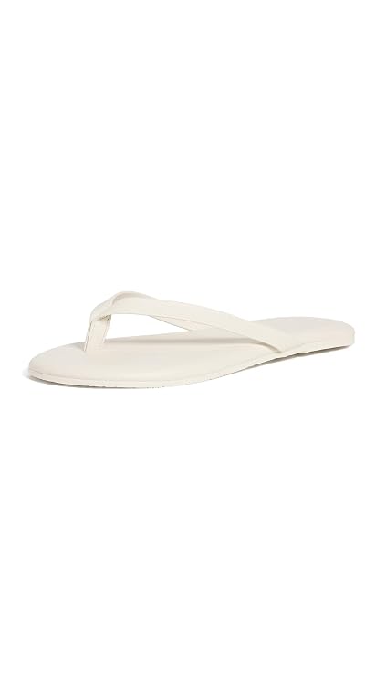 TKEES Women's The Boyfriend Flip Flops