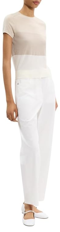 Theory Women's Color Blck Tee R