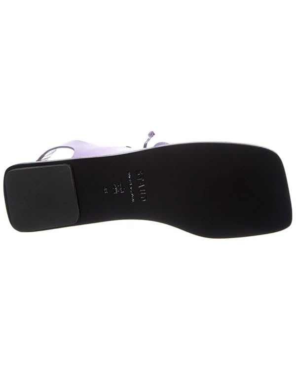 STAUD Quinn Leather Sandal