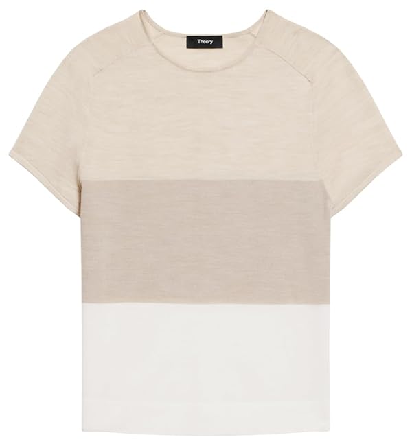 Theory Women's Color Blck Tee R