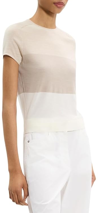 Theory Women's Color Blck Tee R