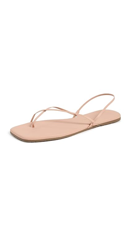 TKEES Women's Square Toe Millie Sandals