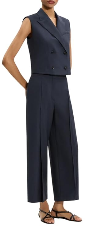 Theory Women's Deep PLT Pant