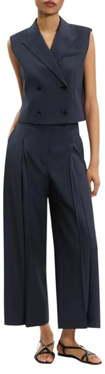 Theory Women's Deep PLT Pant