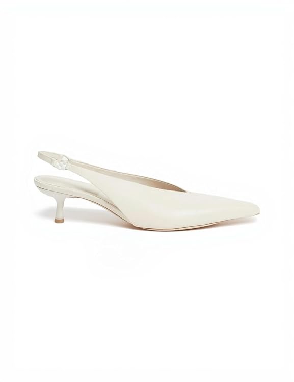 Sylvie Slingback Kitten Heel