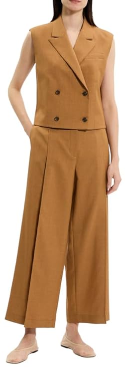 Theory Women's Deep PLT Pant
