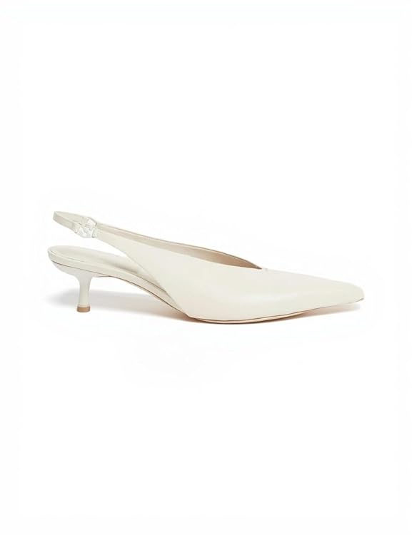 Sylvie Slingback Kitten Heel