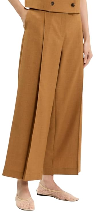 Theory Women's Deep PLT Pant