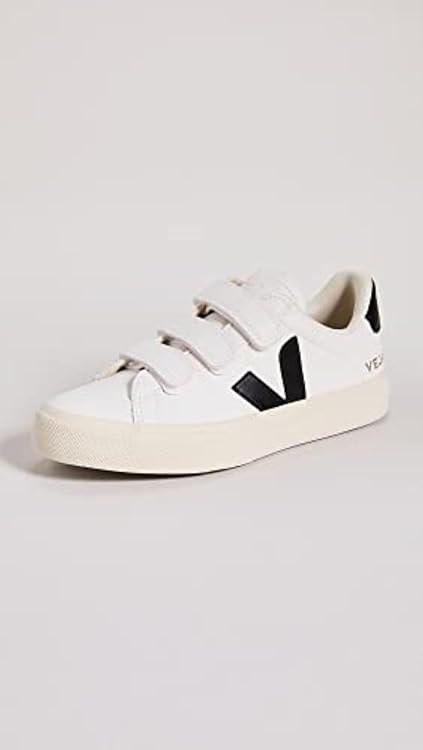 Veja Womens Recife Chromefree Leather Trainers