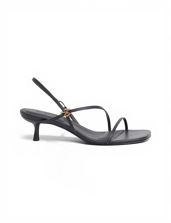 Cedonia Kitten Heel Sandal