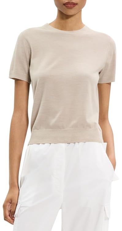 Theory Womens Basic Tee P