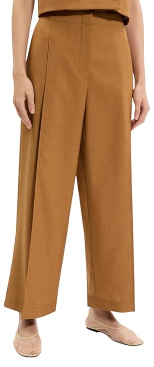 Theory Womens Deep PLT Pant