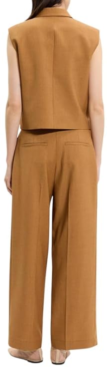 Theory Women's Deep PLT Pant