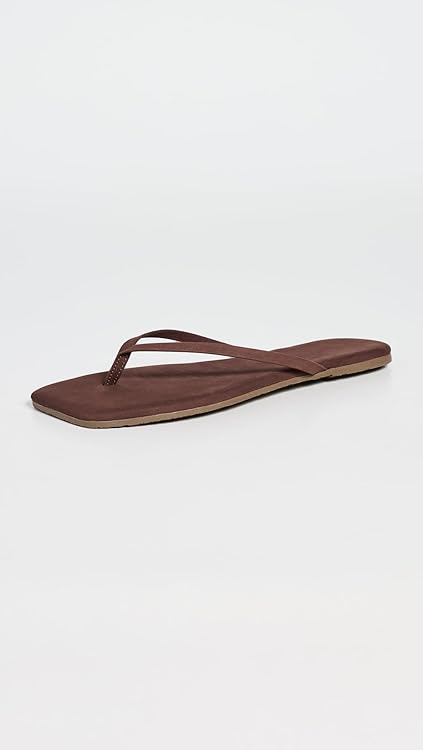 TKEES Women's Lily Suede Flip Flops