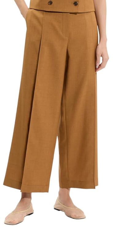 Theory Women's Deep PLT Pant