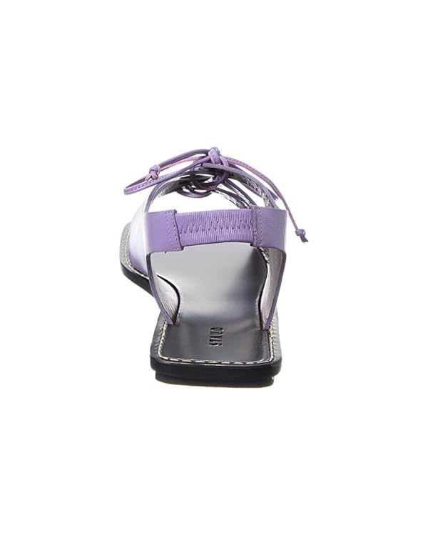 STAUD Quinn Leather Sandal