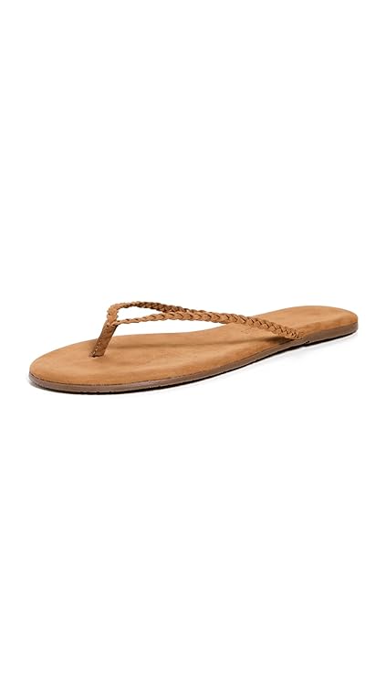 TKEES Women's Lily Braid Flip Flops