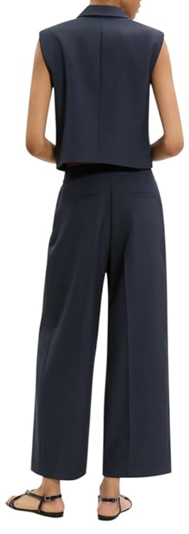 Theory Women's Deep PLT Pant