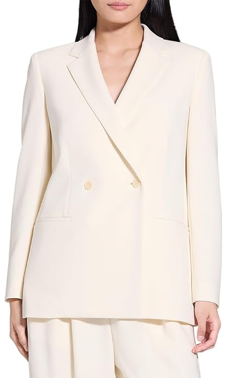 Theory Women's Relaxed Db JKT