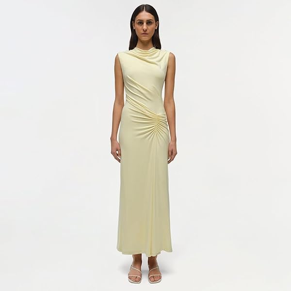 Acacia Jersey Midi Dress