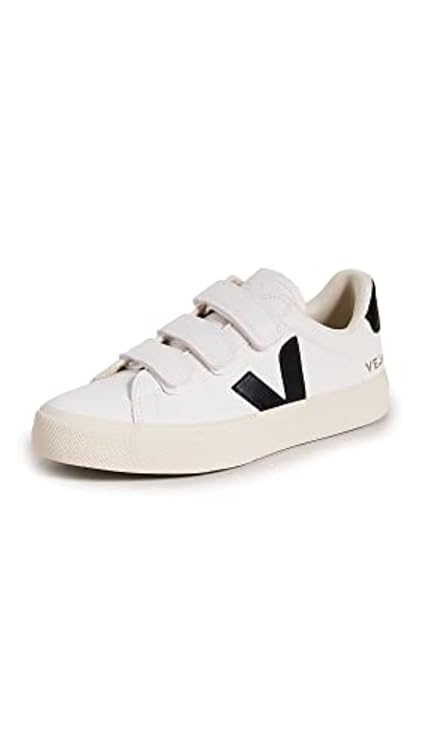 Veja Womens Recife Chromefree Leather Trainers