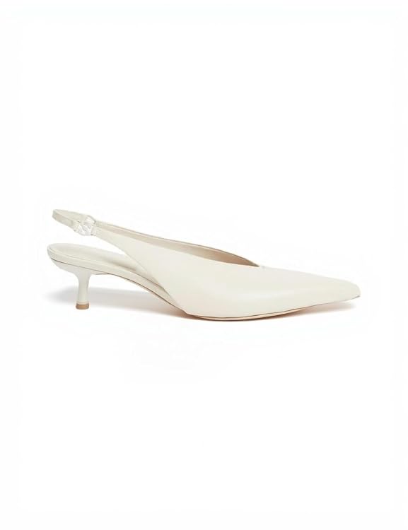 Sylvie Slingback Kitten Heel