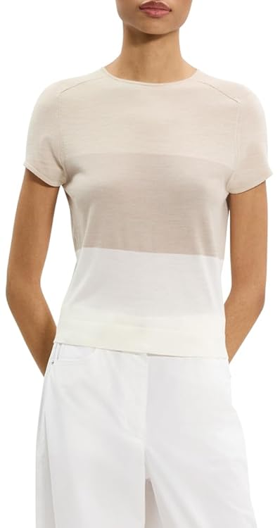 Theory Women's Color Blck Tee R
