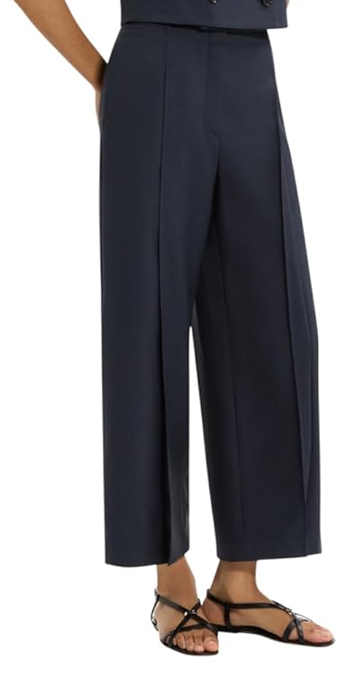 Theory Women's Deep PLT Pant