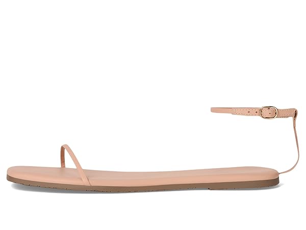 TKEES Women's Square Toe Twiggy Sandals