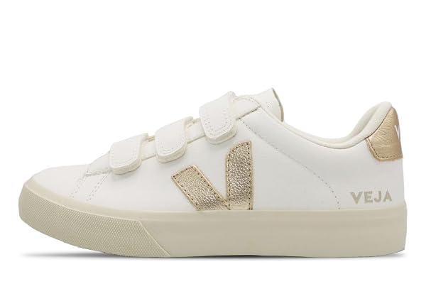 Veja Womens Recife Chromefree Leather Trainers