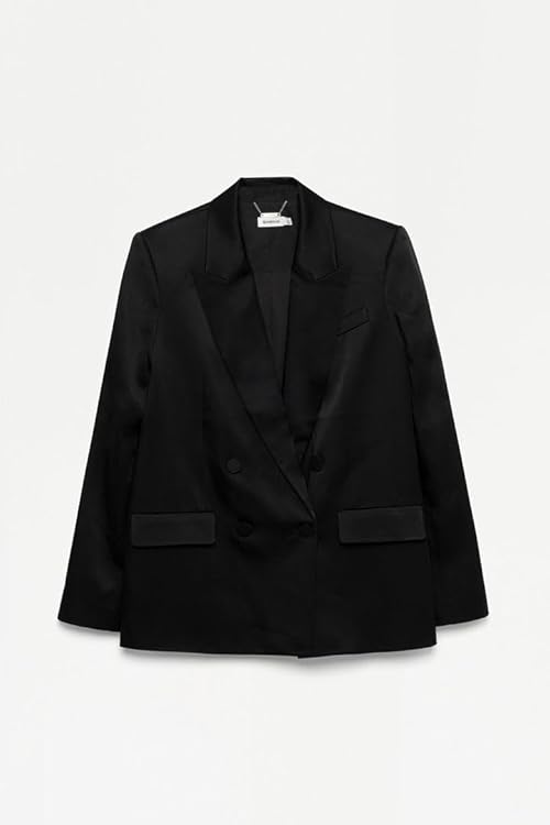 Norah Satin Blazer