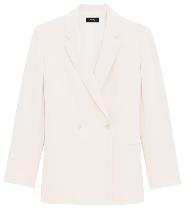 Theory Women's Relaxed Db JKT