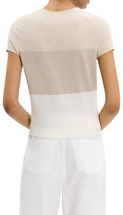 Theory Women's Color Blck Tee R