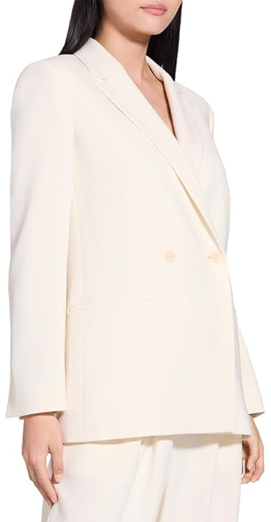 Theory Women's Relaxed Db JKT