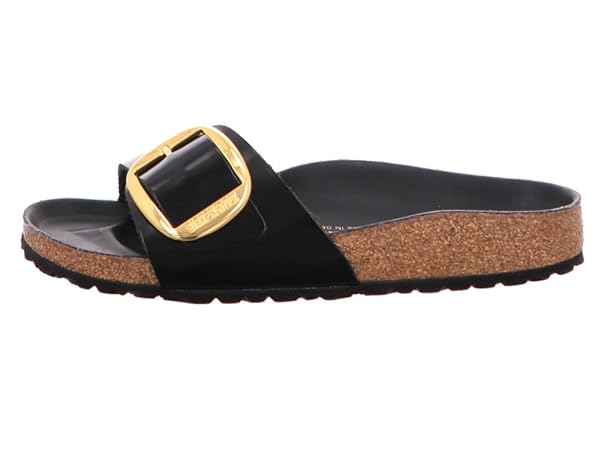 Birkenstock adult Madrid BB LENA High Shine schwarz
