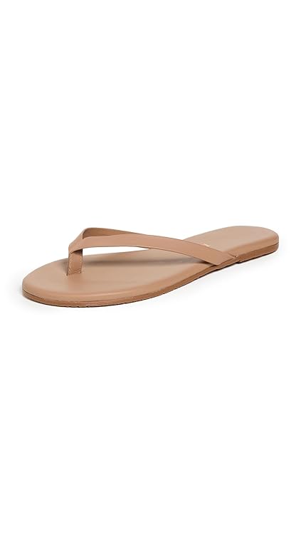 TKEES Women's The Boyfriend Flip Flops