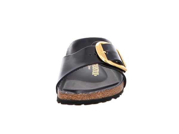 Birkenstock adult Madrid BB LENA High Shine schwarz