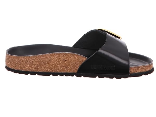 Birkenstock adult Madrid BB LENA High Shine schwarz