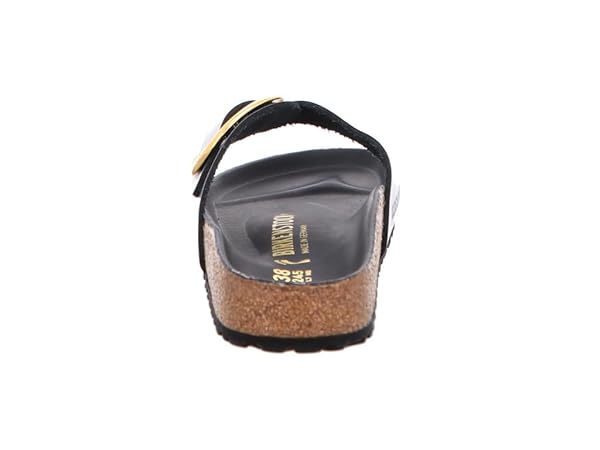 Birkenstock adult Madrid BB LENA High Shine schwarz