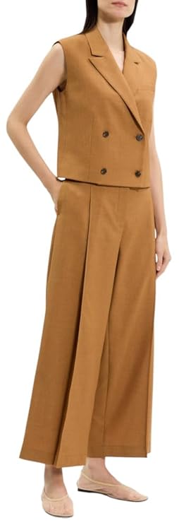 Theory Women's Deep PLT Pant
