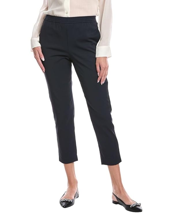 Theory Womens Tapered Pant, 4, Blue
