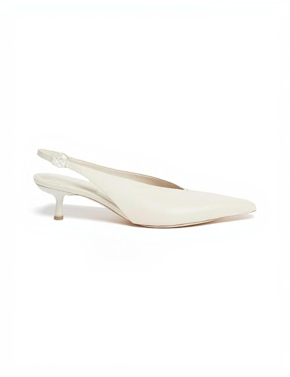 Sylvie Slingback Kitten Heel