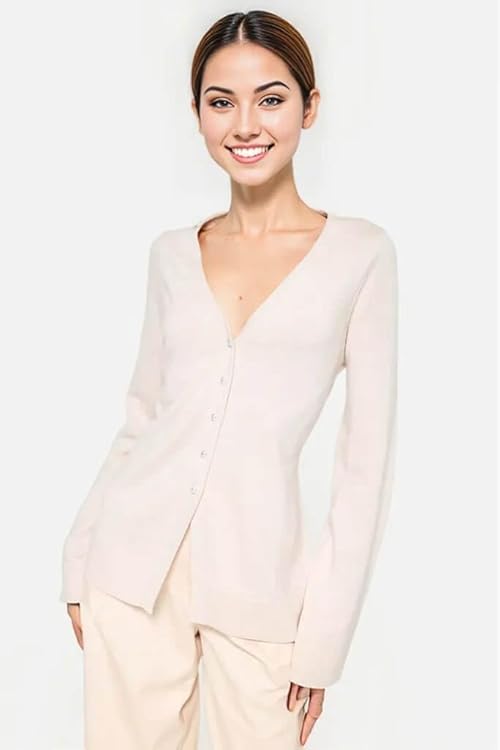 Narin Cardigan Bone