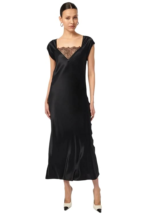 CAMI NYC Remy Silk Midi Dress